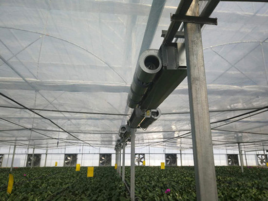 农业种植、养殖地源热泵供暖系统